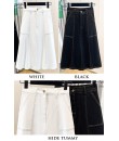 4✮- OPFMY11793 - Denim Midi Skirt