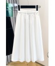 4✮- OPFMY11793 - Denim Midi Skirt
