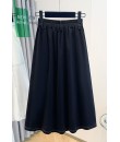 4✮- OPFMY11793 - Denim Midi Skirt