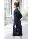 4✮- OPFMY11905 - Denim Midi Dress
