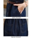 4✮- OPFMY11905 - Denim Midi Dress