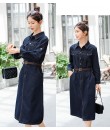 4✮- OPFMY11905 - Denim Midi Dress