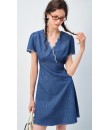 4✮- OPFMY12128 - Denim Dress 4✮- OPFMY12128 - Denim Dress