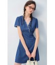 4✮- OPFMY12128 - Denim Dress 4✮- OPFMY12128 - Denim Dress