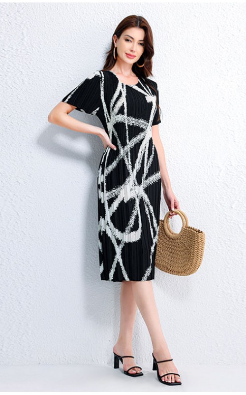 4✮- OPFMY12160 - Midi Dress 4✮- OPFMY12160 - Midi Dress