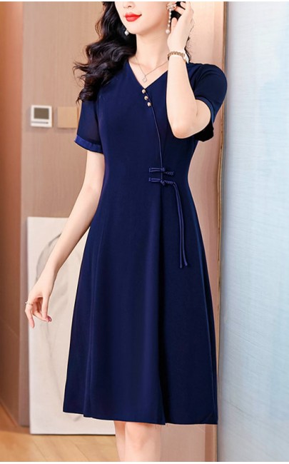 4✮- OPFMY12255 - Knee Dress (Small Cut)