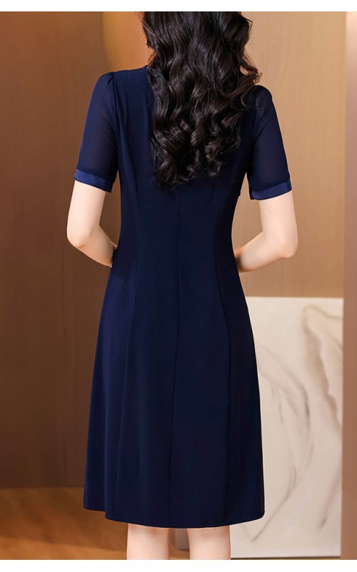 4✮- OPFMY12255 - Knee Dress (Small Cut) 4✮- OPFMY12255 - Knee Dress (Small Cut)