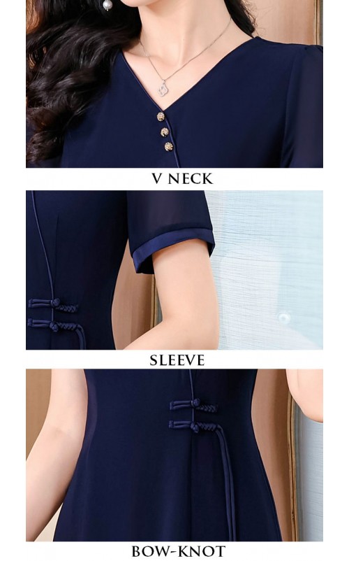 4✮- OPFMY12255 - Knee Dress (Small Cut) 4✮- OPFMY12255 - Knee Dress (Small Cut)