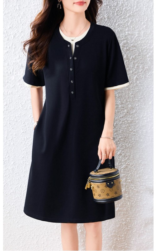4✮- OPFMY12429 - Knee Dress 4✮- OPFMY12429 - Knee Dress