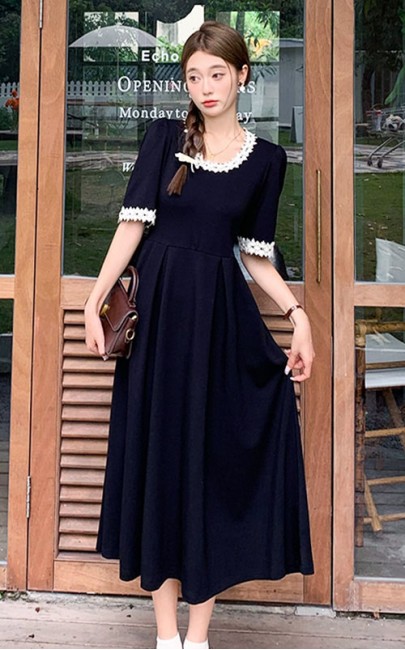 4✮- OPFMY12458 - Midi Dress (Small Cut)