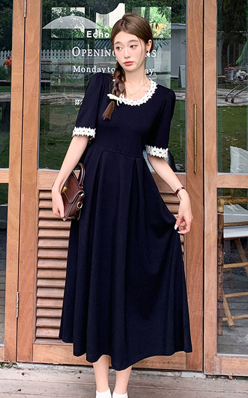 4✮- OPFMY12458 - Midi Dress (Small Cut) 4✮- OPFMY12458 - Midi Dress (Small Cut)