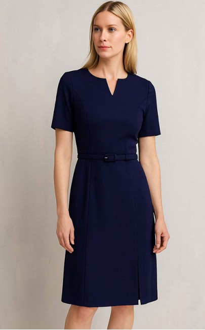 4✮- OPFMY12519 - Knee Dress