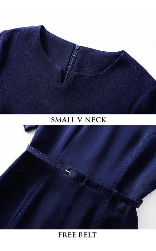 4✮- OPFMY12519 - Knee Dress