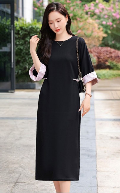 4✮- OPFMY12567 - Midi Dress