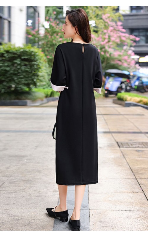 4✮- OPFMY12567 - Midi Dress 4✮- OPFMY12567 - Midi Dress
