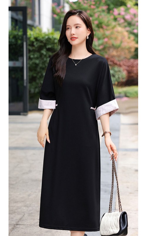 4✮- OPFMY12567 - Midi Dress 4✮- OPFMY12567 - Midi Dress