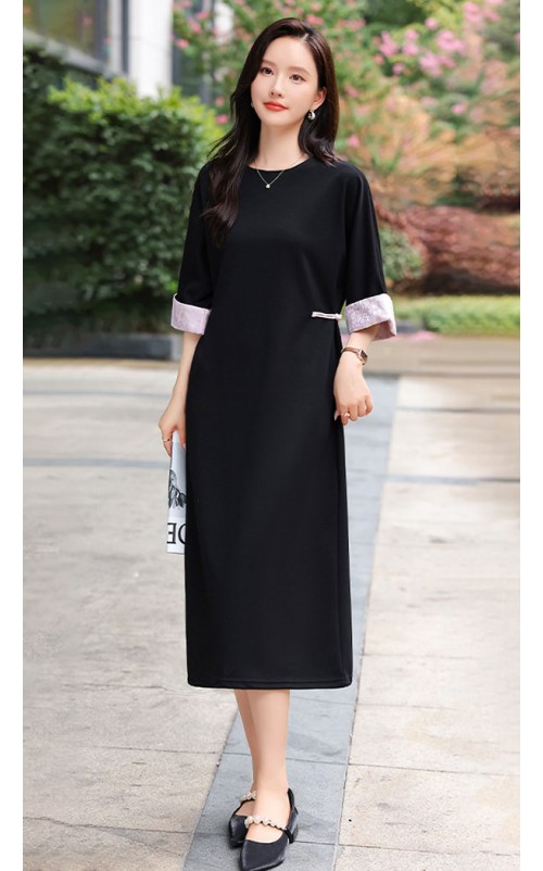 4✮- OPFMY12567 - Midi Dress 4✮- OPFMY12567 - Midi Dress