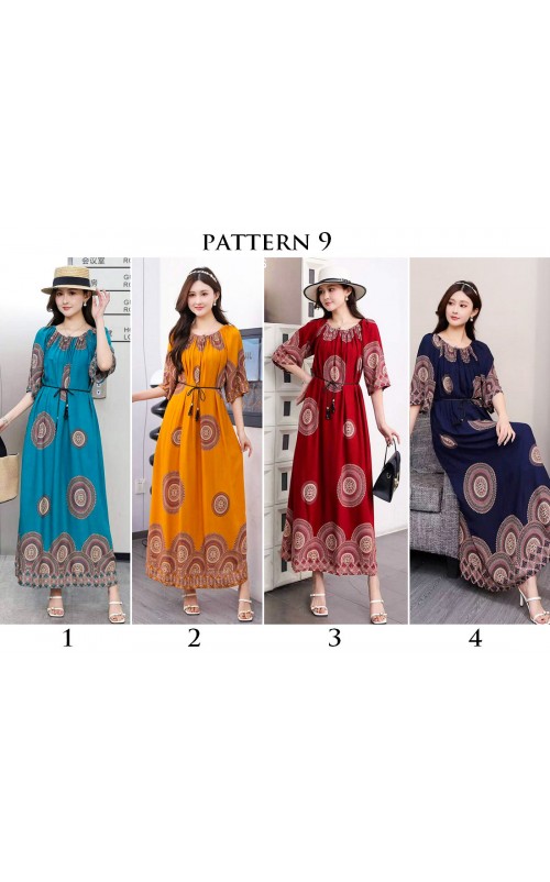 4✮- OPFMY12663 - Midi Dress (S-2XL) 4✮- OPFMY12663 - Midi Dress (S-2XL)