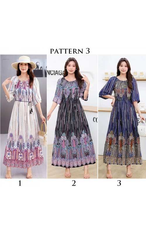 4✮- OPFMY12663 - Midi Dress (S-2XL) 4✮- OPFMY12663 - Midi Dress (S-2XL)