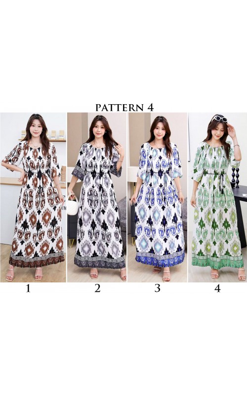 4✮- OPFMY12663 - Midi Dress (S-2XL) 4✮- OPFMY12663 - Midi Dress (S-2XL)