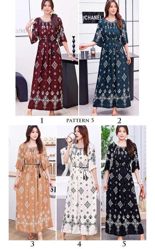 4✮- OPFMY12663 - Midi Dress (S-2XL) 4✮- OPFMY12663 - Midi Dress (S-2XL)