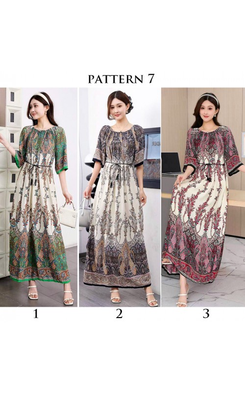 4✮- OPFMY12663 - Midi Dress (S-2XL) 4✮- OPFMY12663 - Midi Dress (S-2XL)
