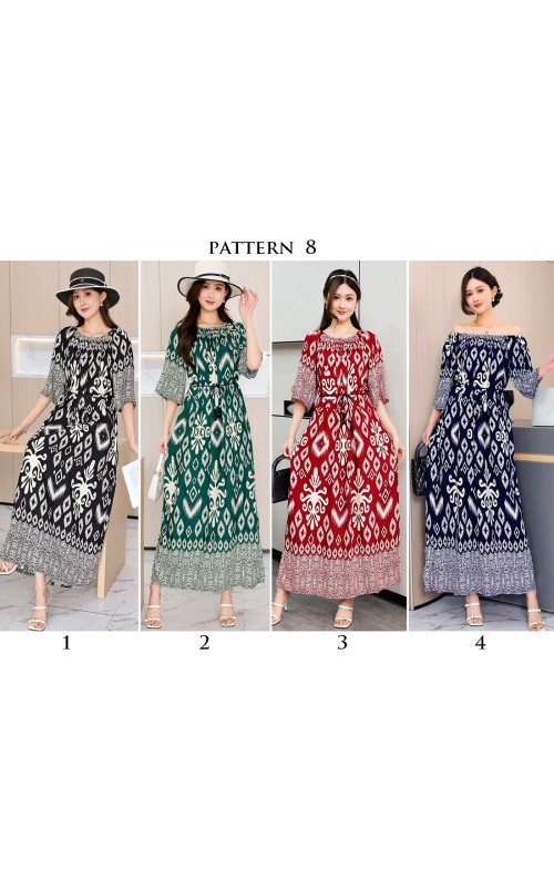 4✮- OPFMY12663 - Midi Dress (S-2XL) 4✮- OPFMY12663 - Midi Dress (S-2XL)