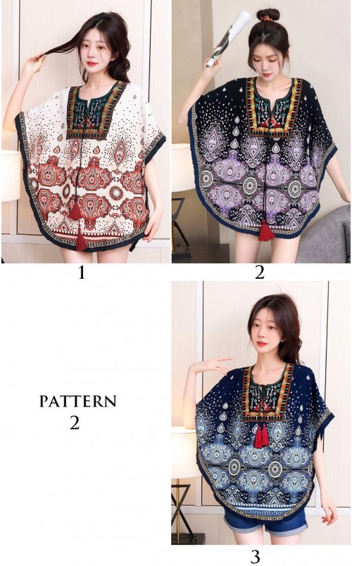 4✮- OPFMY12671 - Top (S-3XL)