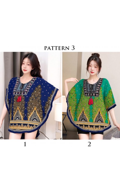 4✮- OPFMY12671 - Top (S-3XL)