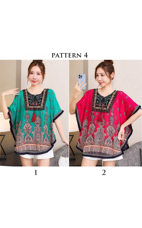 4✮- OPFMY12671 - Top (S-3XL)