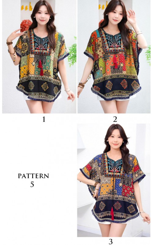 4✮- OPFMY12671 - Top (S-3XL)