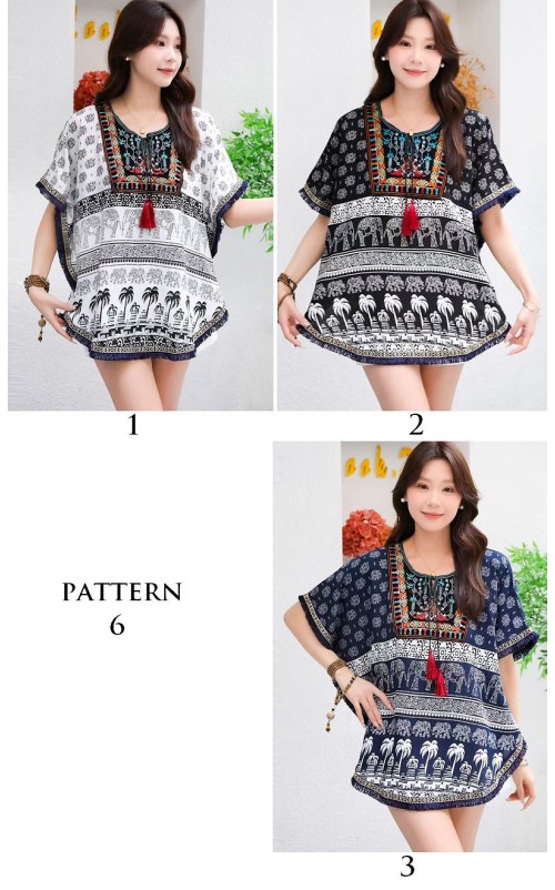 4✮- OPFMY12671 - Top (S-3XL)