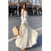 4✮- OPFMY8881 - Midi Skirt (M-5XL)