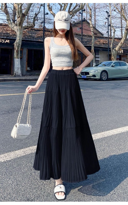 4✮- OPFMY8881 - Midi Skirt (M-5XL) 4✮- OPFMY8881 - Midi Skirt (M-5XL)