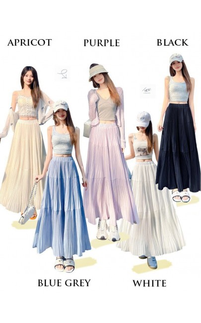 4✮- OPFMY8881 - Midi Skirt (M-5XL) 4✮- OPFMY8881 - Midi Skirt (M-5XL)