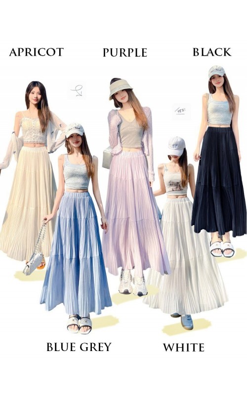 4✮- OPFMY8881 - Midi Skirt (M-5XL) 4✮- OPFMY8881 - Midi Skirt (M-5XL)