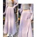 4✮- OPFMY8881 - Midi Skirt (M-5XL)