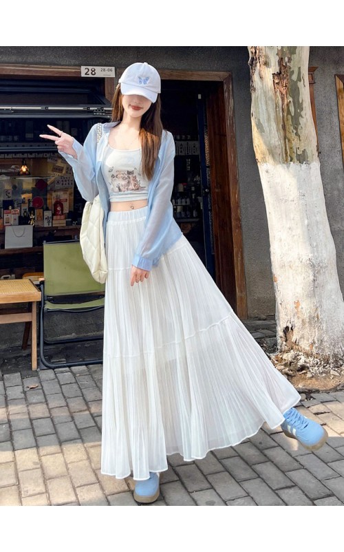 4✮- OPFMY8881 - Midi Skirt (M-5XL) 4✮- OPFMY8881 - Midi Skirt (M-5XL)