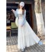 4✮- OPFMY8881 - Midi Skirt (M-5XL)