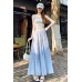 4✮- OPFMY8881 - Midi Skirt (M-5XL)