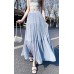 4✮- OPFMY8881 - Midi Skirt (M-5XL)