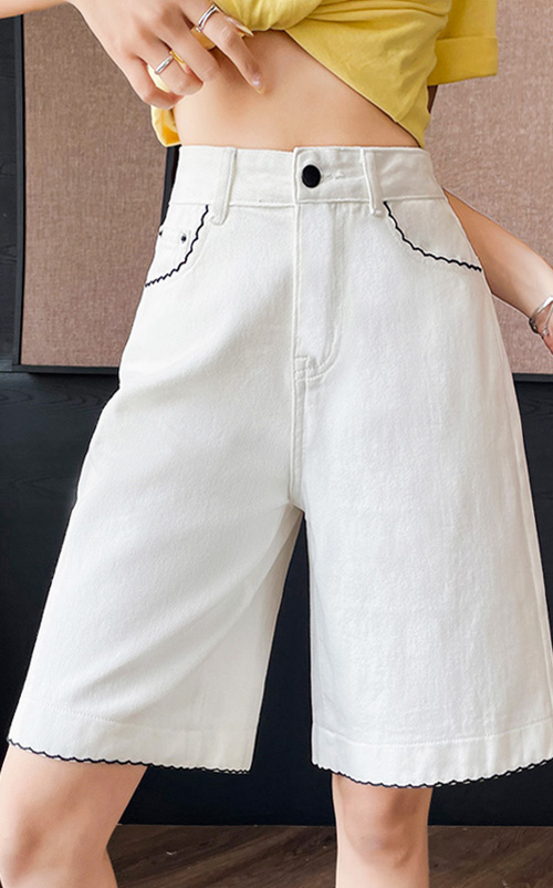 4✮- OPFMY10538 - Denim Pants 4✮- OPFMY10538 - Denim Pants