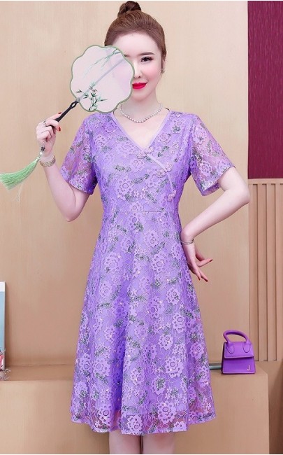 4✮- OPFMY9488 - Knee Dress