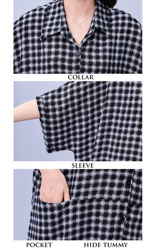 4✮- OQFBY9138 - Oversizes Dress