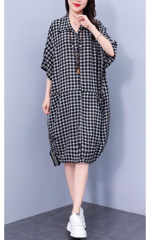 4✮- OQFBY9138 - Oversizes Dress