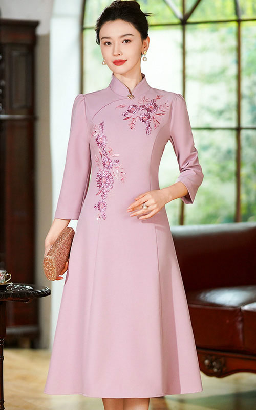 4✮- OQFMY12684 - Knee Dress