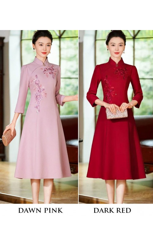 4✮- OQFMY12684 - Knee Dress