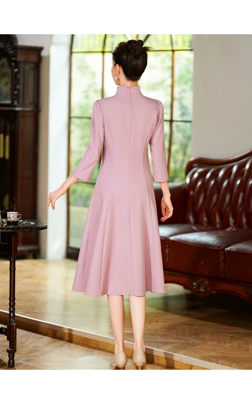 4✮- OQFMY12684 - Knee Dress