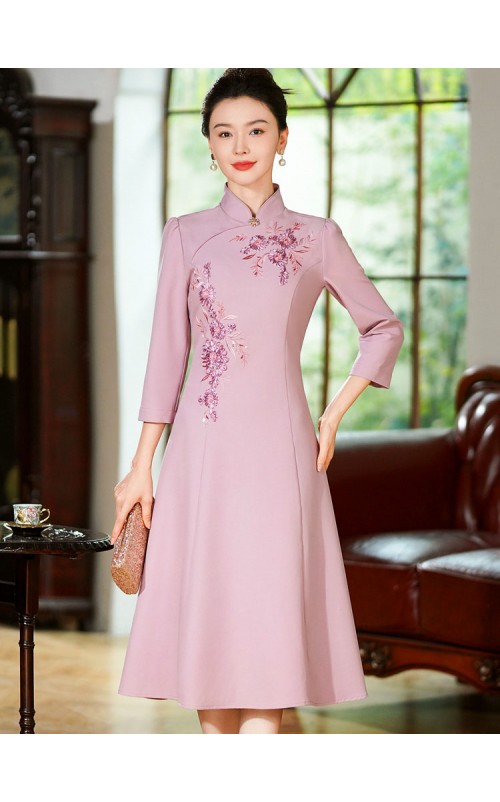 4✮- OQFMY12684 - Knee Dress