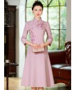 4✮- OQFMY12684 - Knee Dress